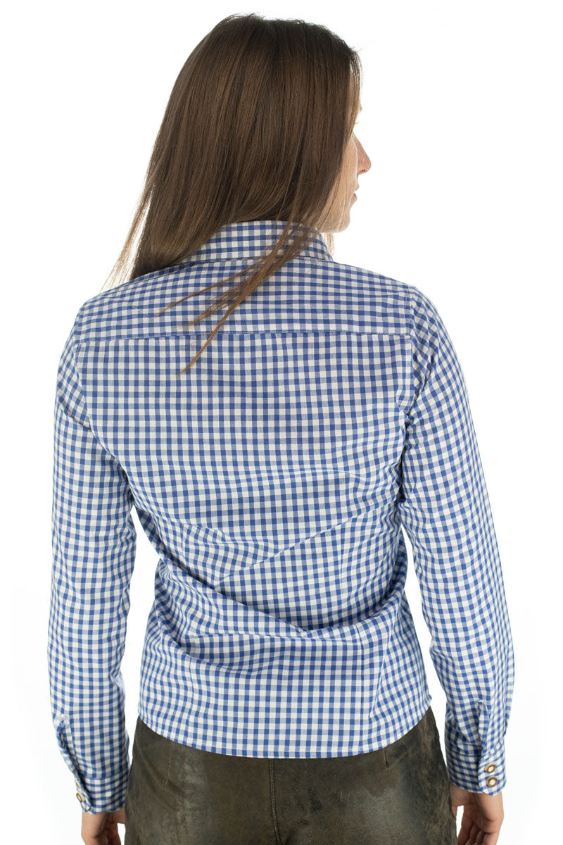 OS Trachten Trachtenbluse Tailliert Qorru