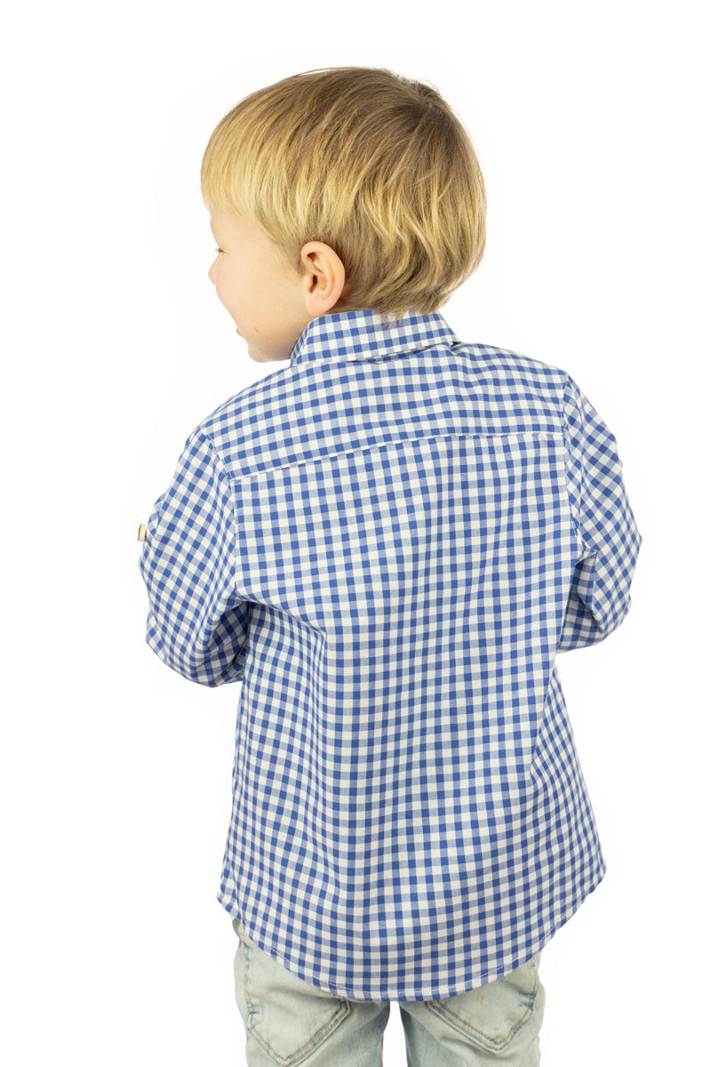 OS Trachten Trachtenhemd Comfort Fit Lafoa