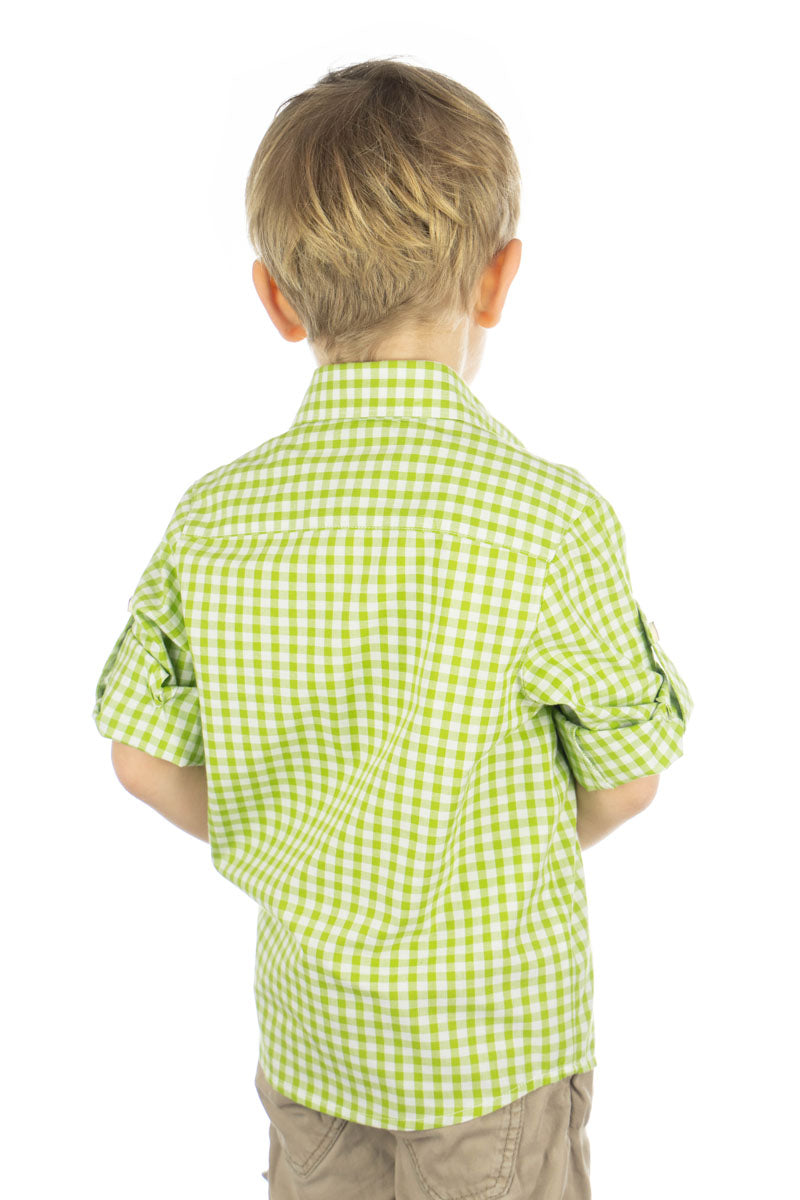 OS Trachten Trachtenhemd Comfort Fit Lafoa