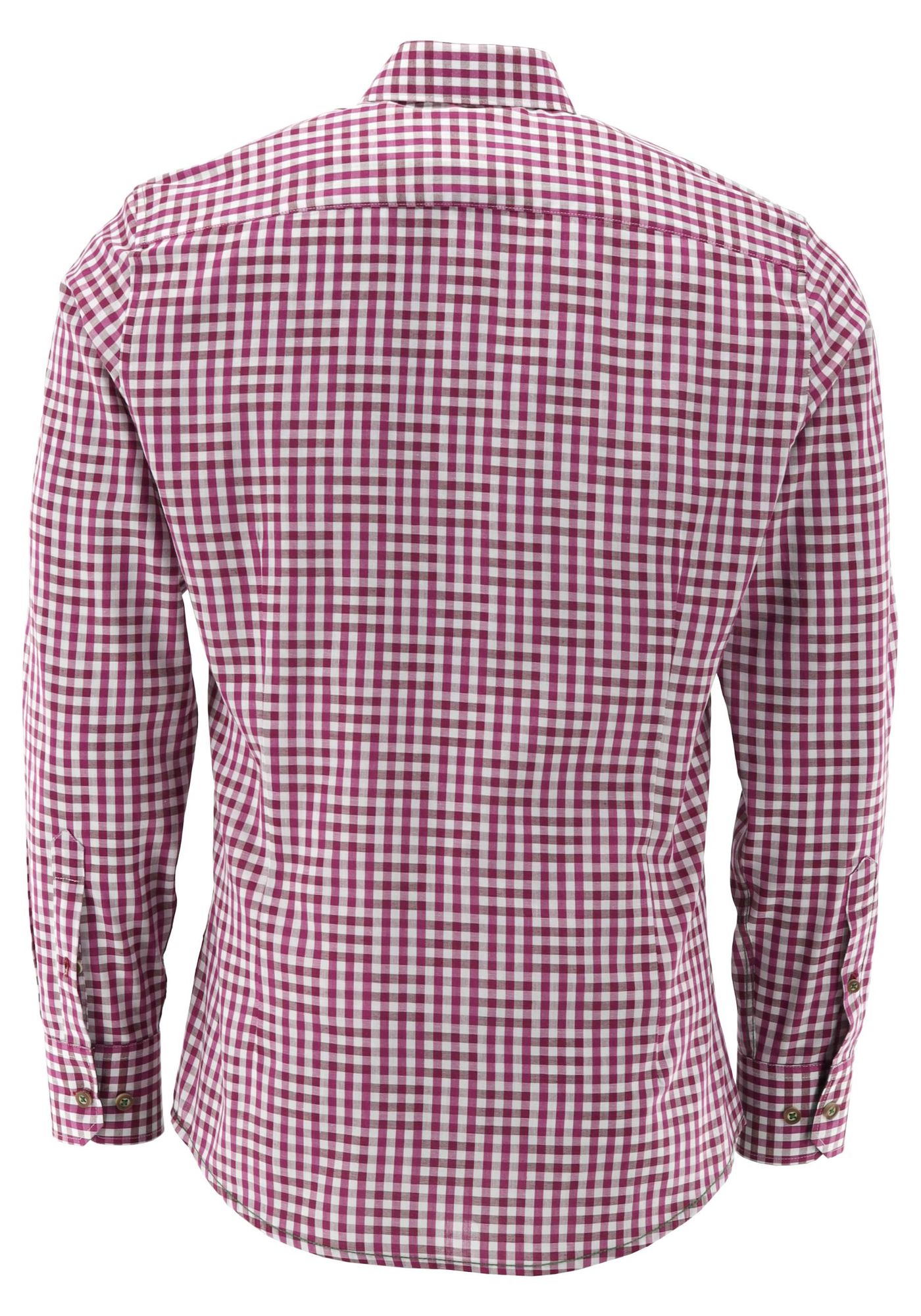 OS Trachten Trachtenhemd Slim Fit Zufir
