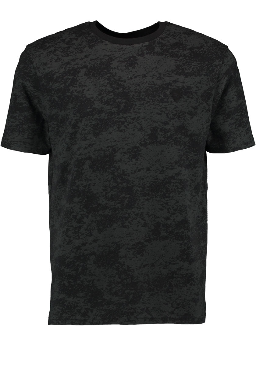 OS Trachten Herren T-Shirt Kurzarm Jagdshirt mit Rundhalsausschnitt Turwe
