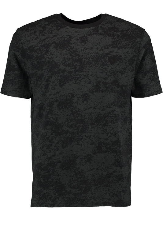 OS Trachten Herren T-Shirt Kurzarm Jagdshirt mit Rundhalsausschnitt Turwe
