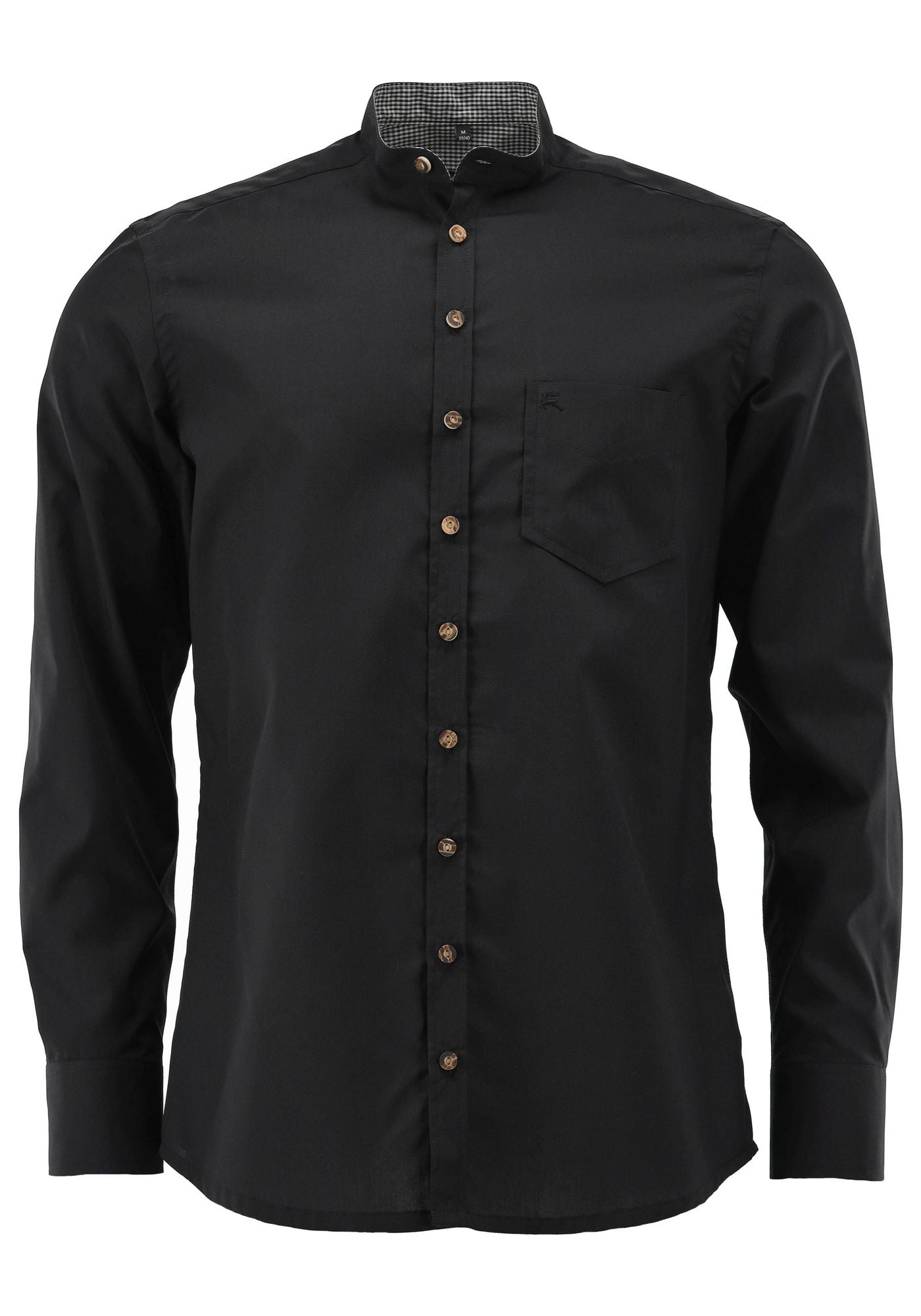 Gipfelstürmer Trachtenhemd Slim Fit Glevmo
