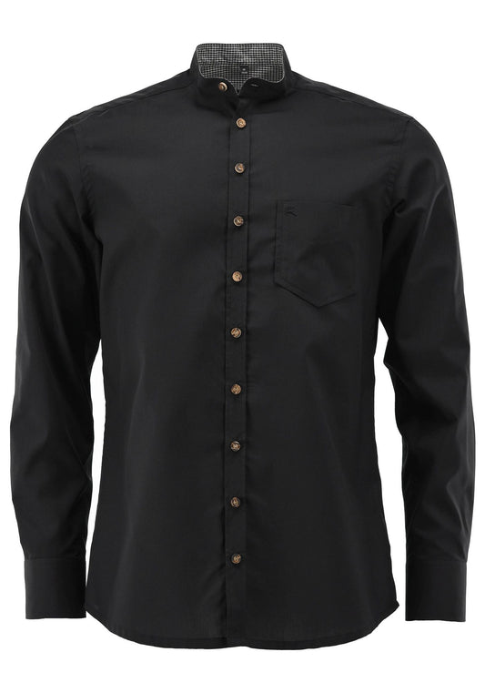 Gipfelstürmer Trachtenhemd Slim Fit Glevmo