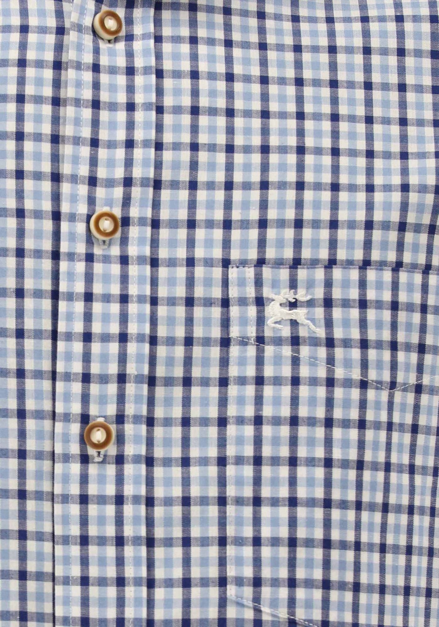 OS Trachten Jagdhemd Slim Fit Tupopa