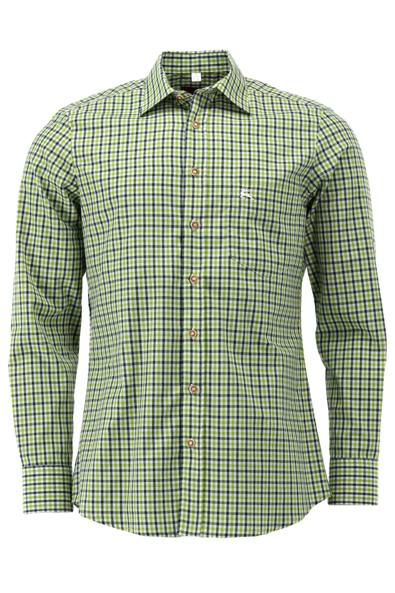 OS Trachten Jagdhemd Slim Fit Tupopa