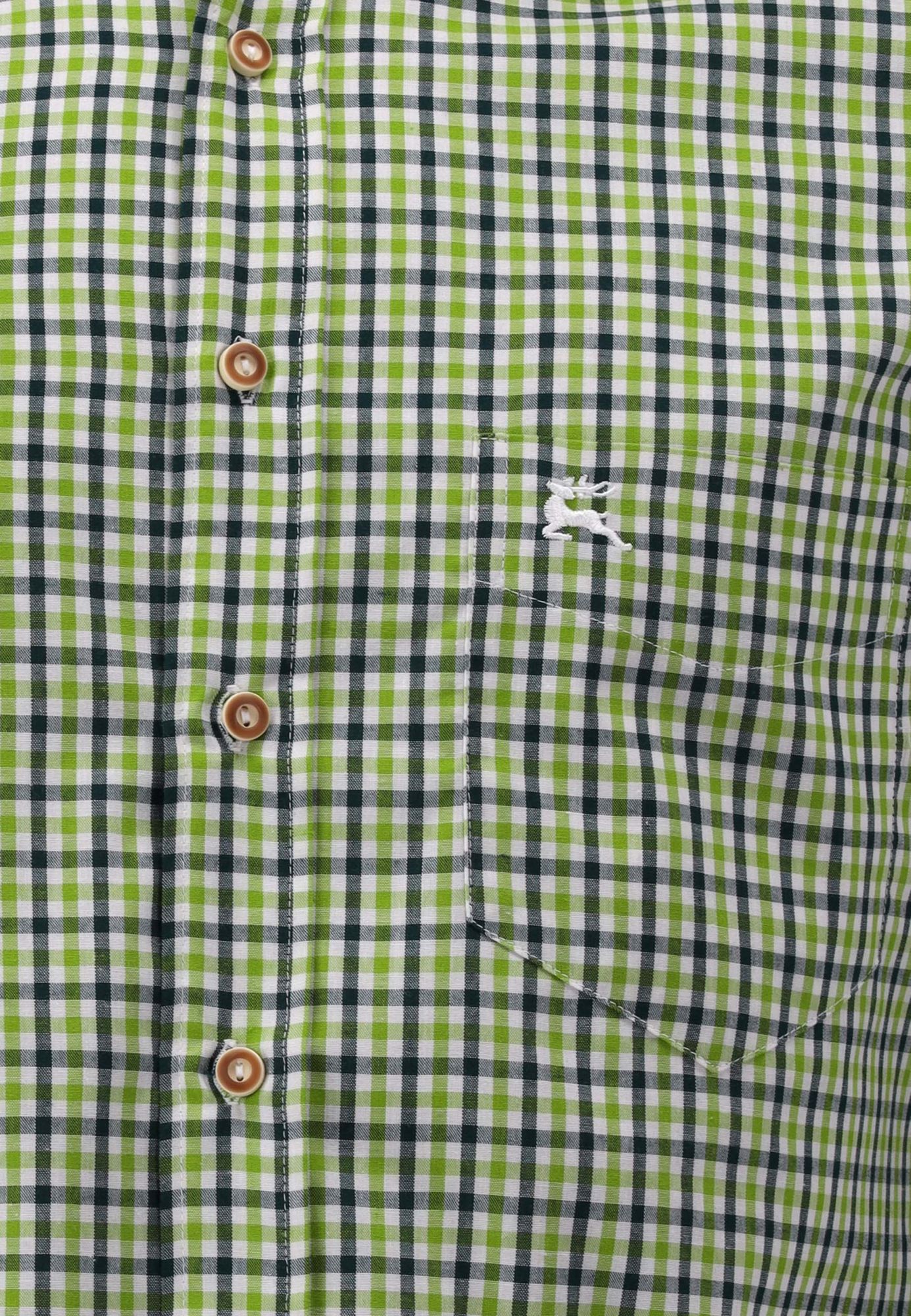 OS Trachten Jagdhemd Slim Fit Tupopa
