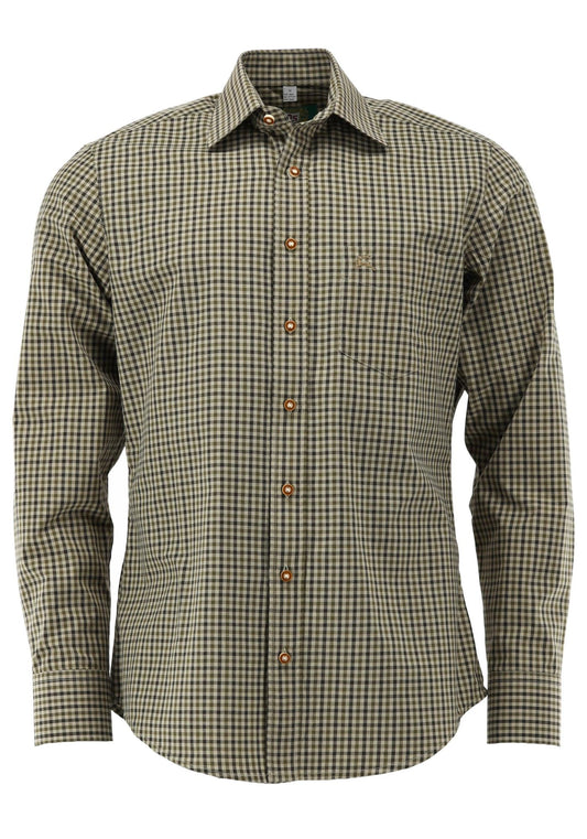 OS Trachten Jagdhemd Slim Fit Tupopa