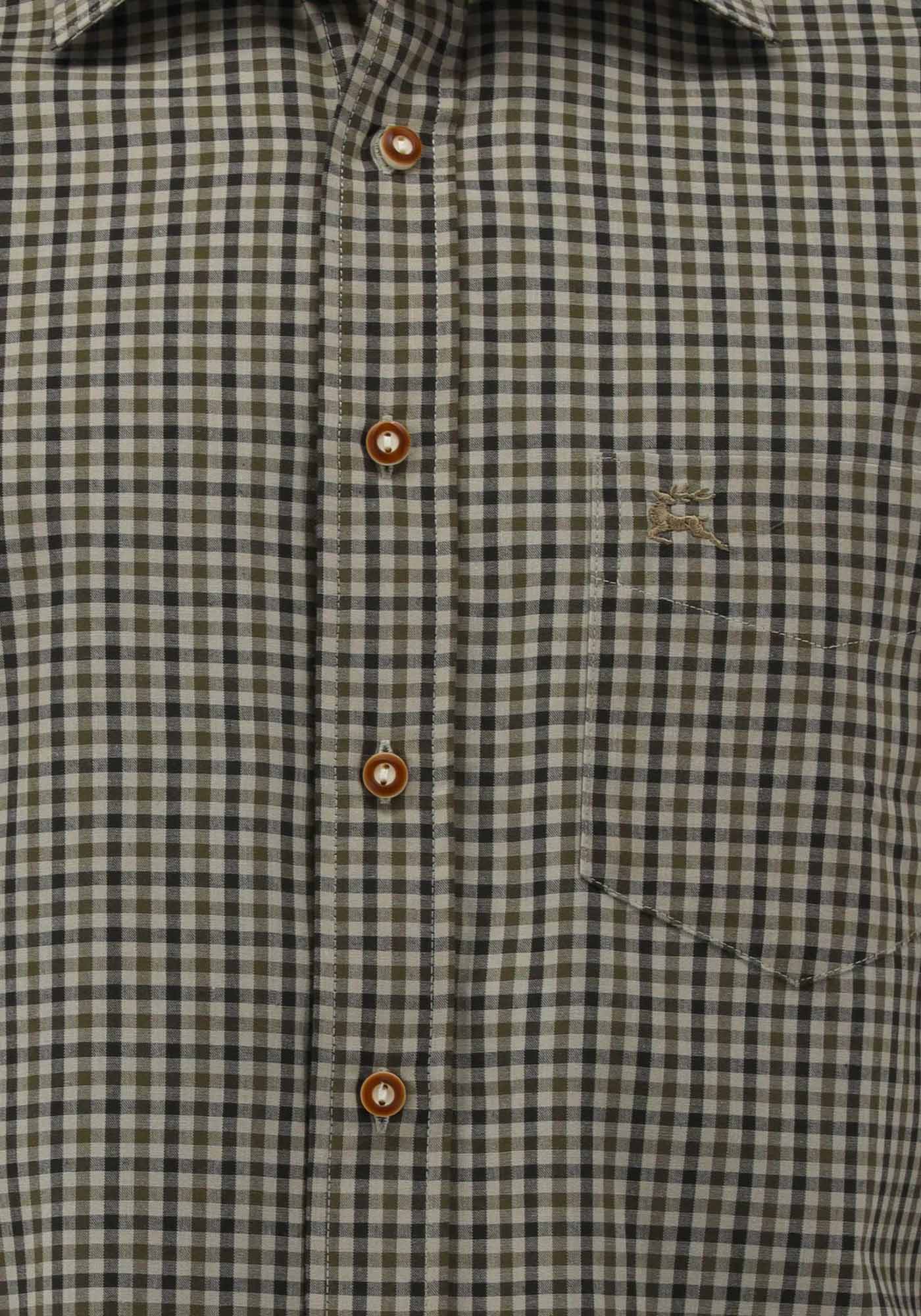 OS Trachten Jagdhemd Slim Fit Tupopa