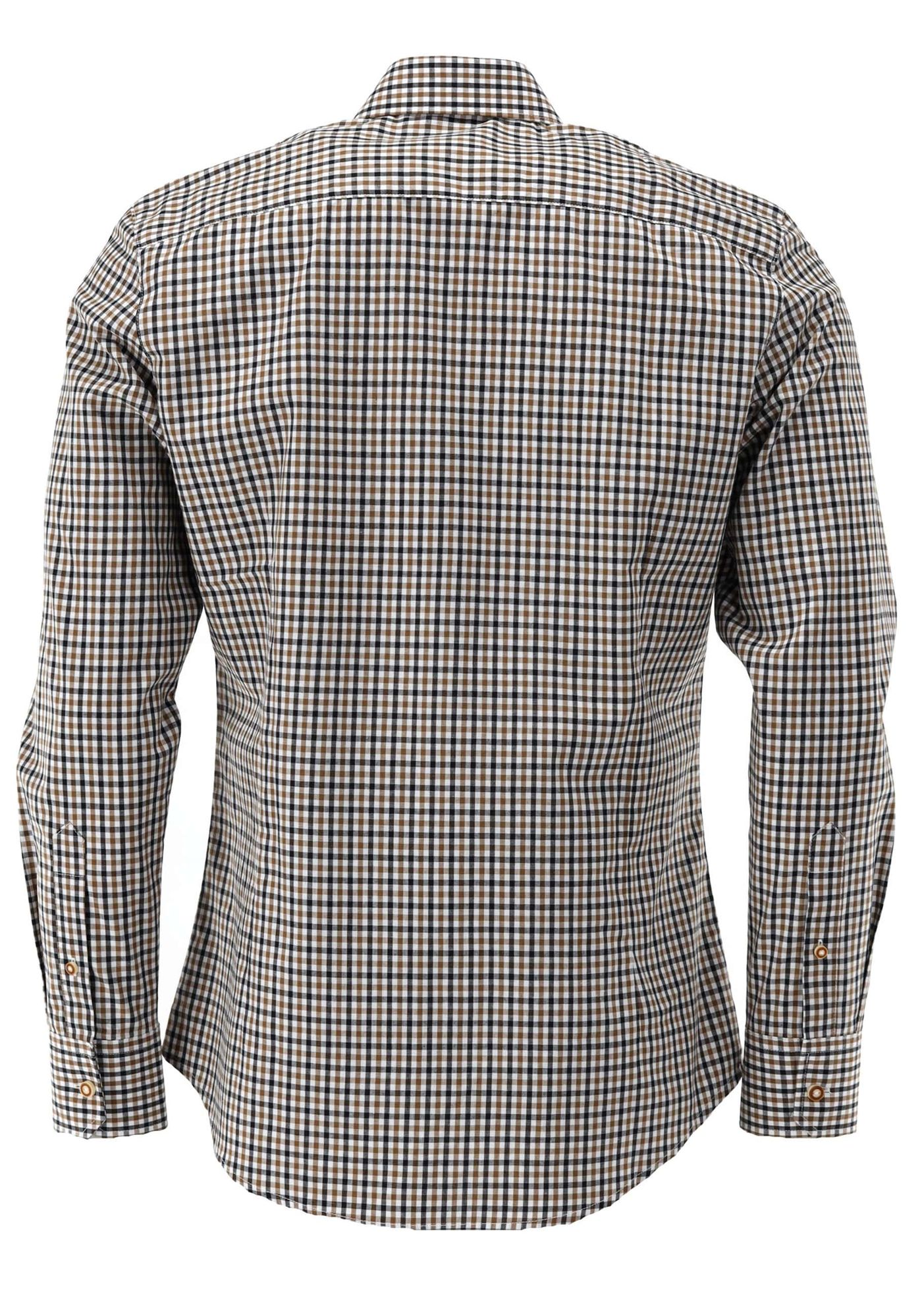OS Trachten Jagdhemd Slim Fit Tupopa