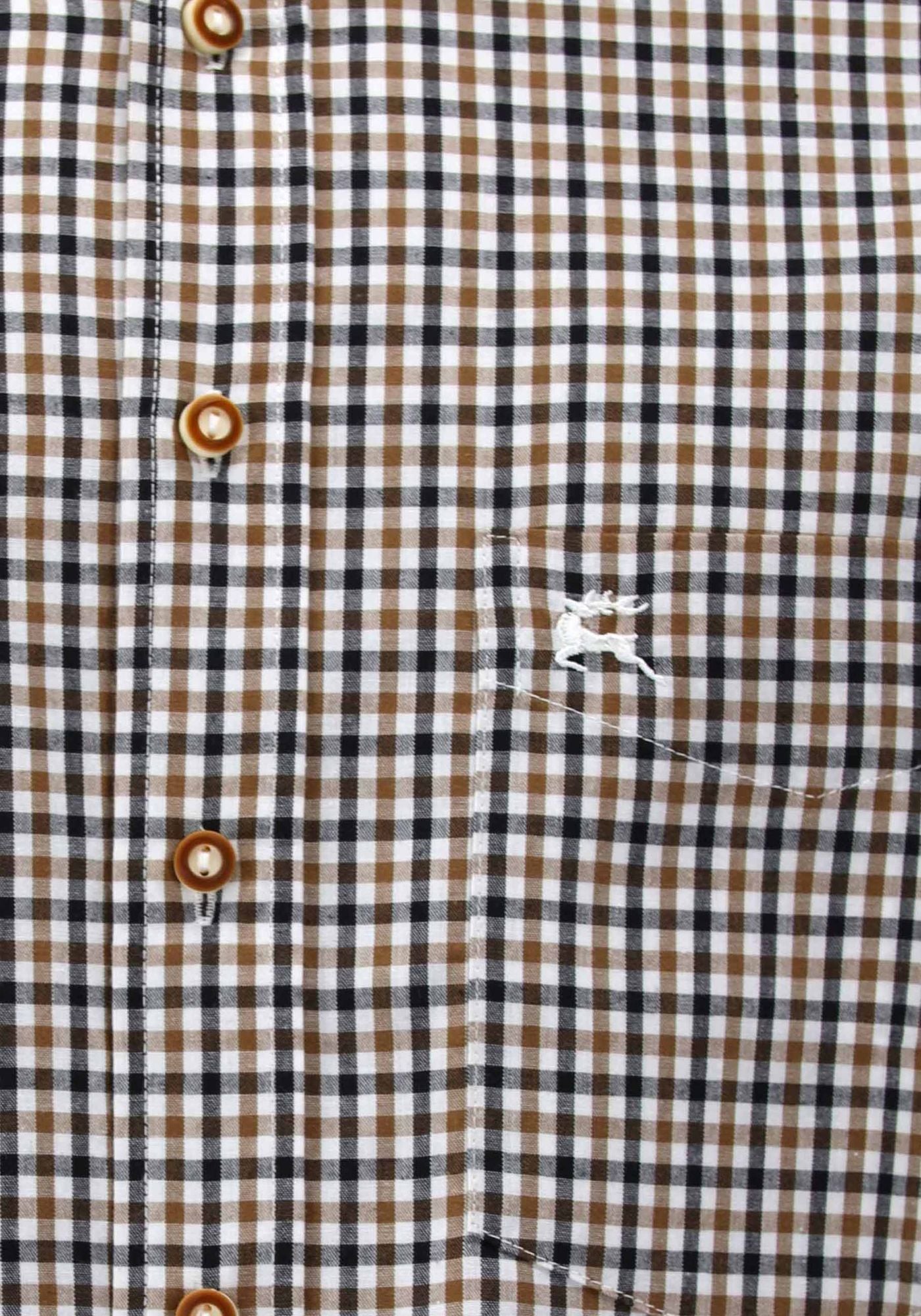 OS Trachten Jagdhemd Slim Fit Tupopa