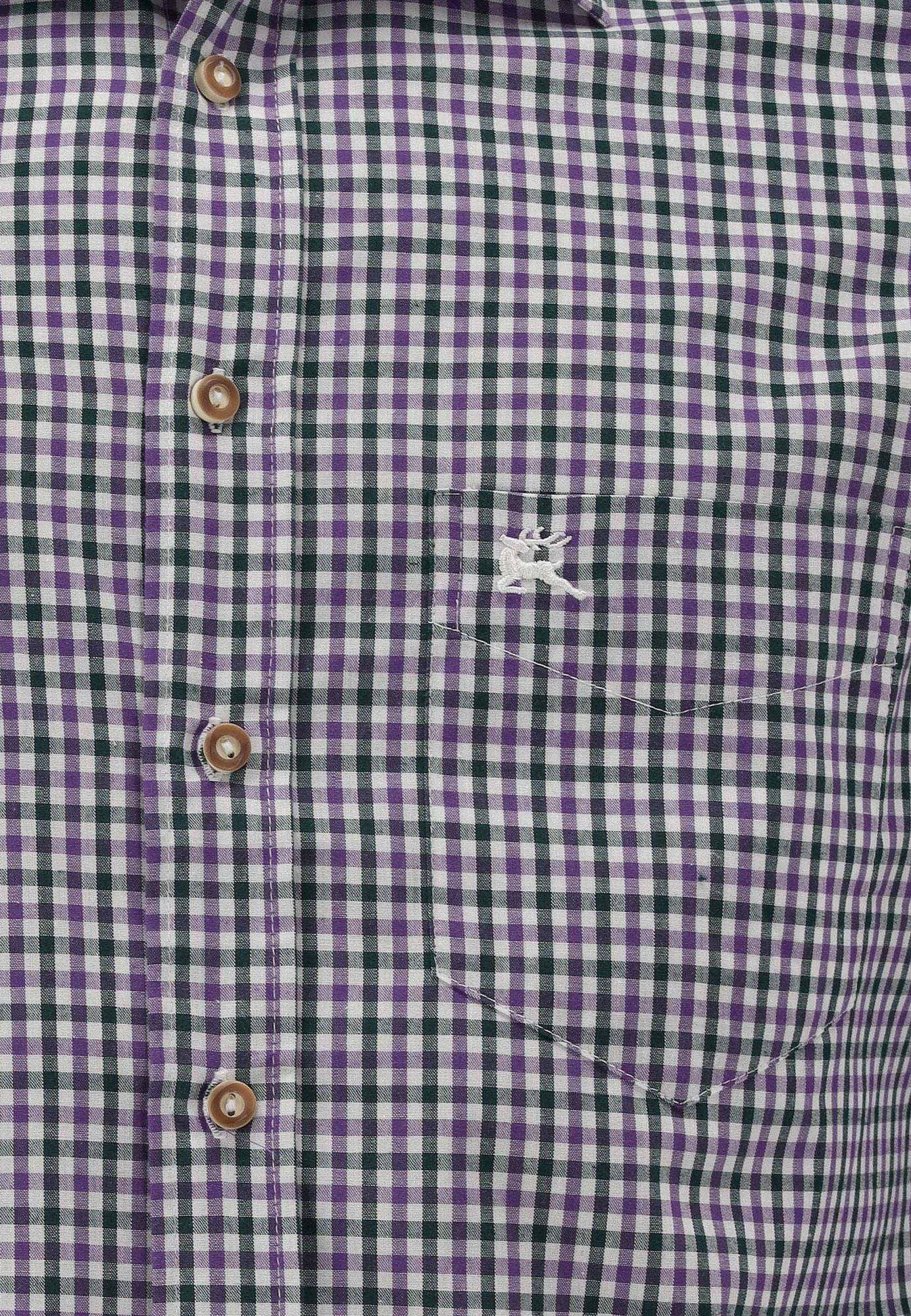 OS Trachten Jagdhemd Slim Fit Tupopa