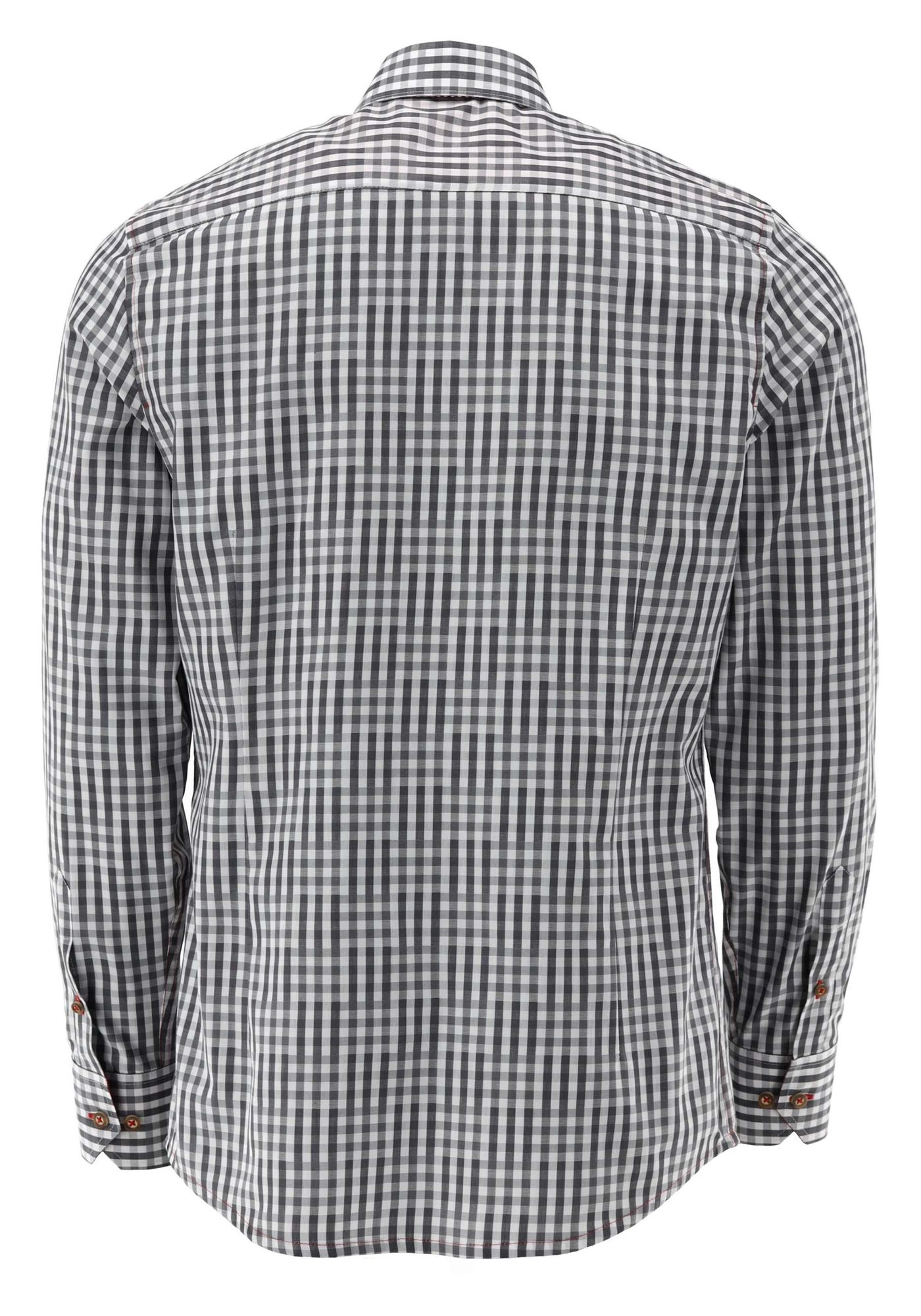OS Trachten Trachtenhemd Slim Fit Zufir