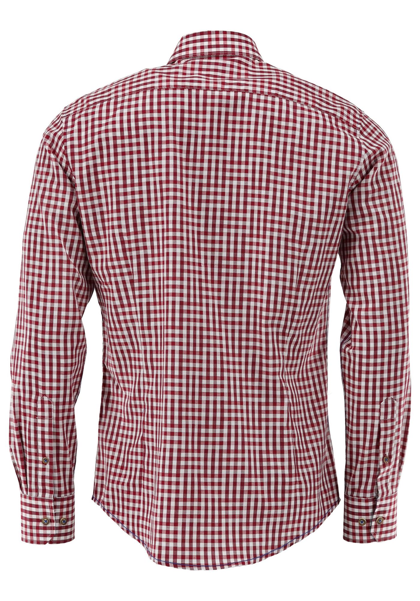 OS Trachten Trachtenhemd Slim Fit Zufir