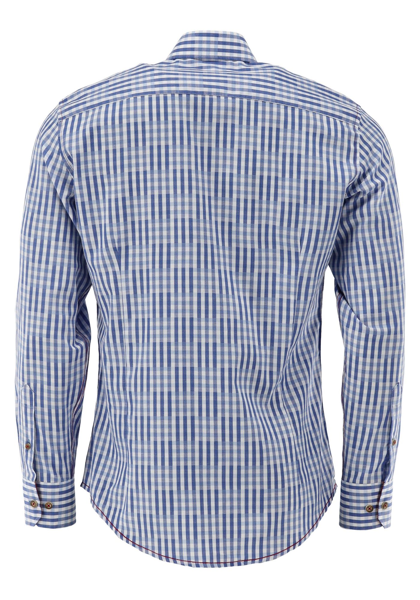 OS Trachten Trachtenhemd Slim Fit Zufir