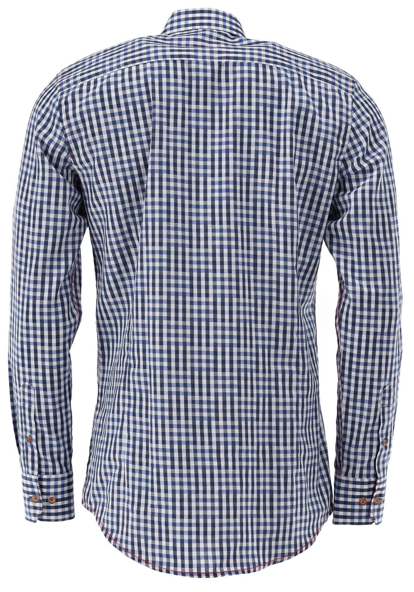 OS Trachten Trachtenhemd Slim Fit Zufir