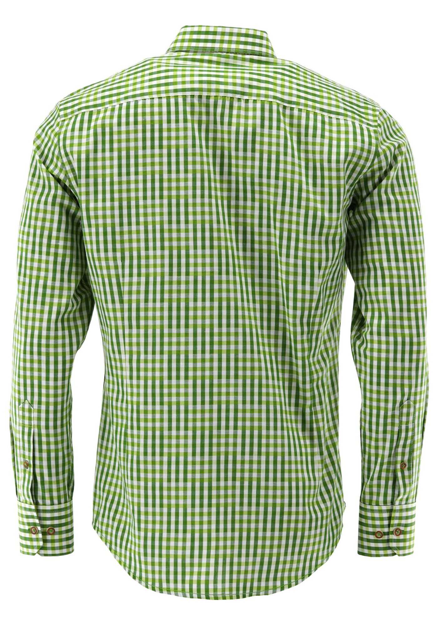 OS Trachten Trachtenhemd Slim Fit Zufir