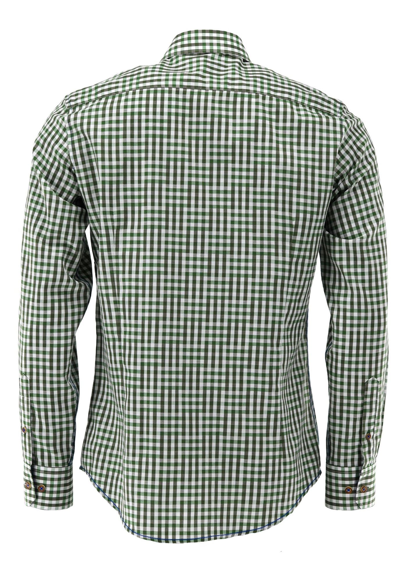 OS Trachten Trachtenhemd Slim Fit Zufir
