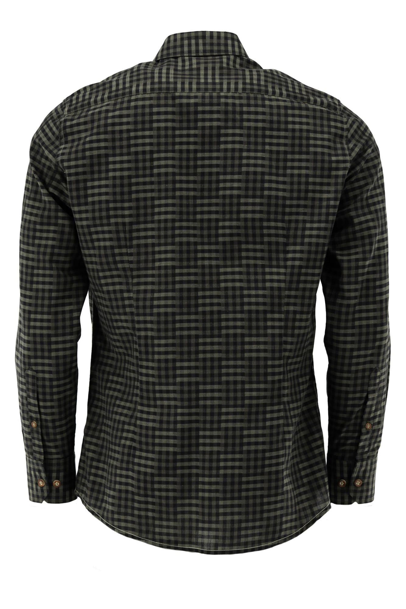 OS Trachten Trachtenhemd Slim Fit Zufir