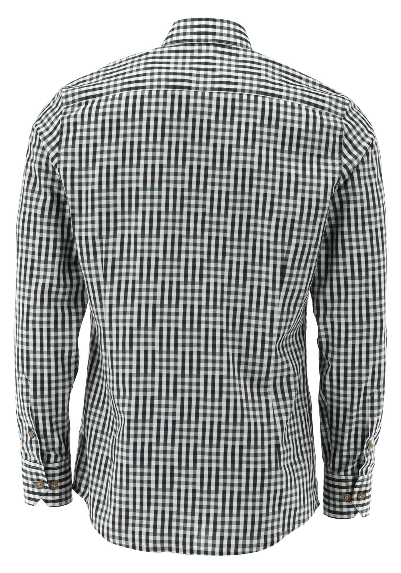 OS Trachten Trachtenhemd Slim Fit Zufir