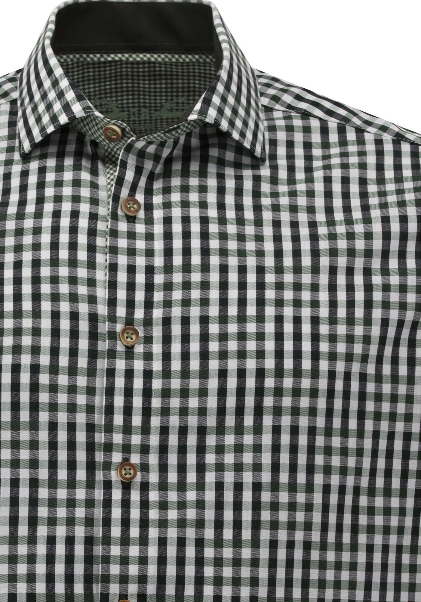 OS Trachten Trachtenhemd Slim Fit Zufir