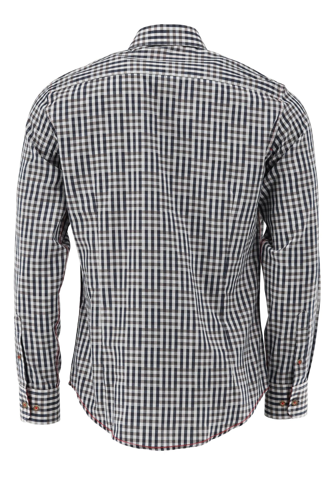 OS Trachten Trachtenhemd Slim Fit Zufir
