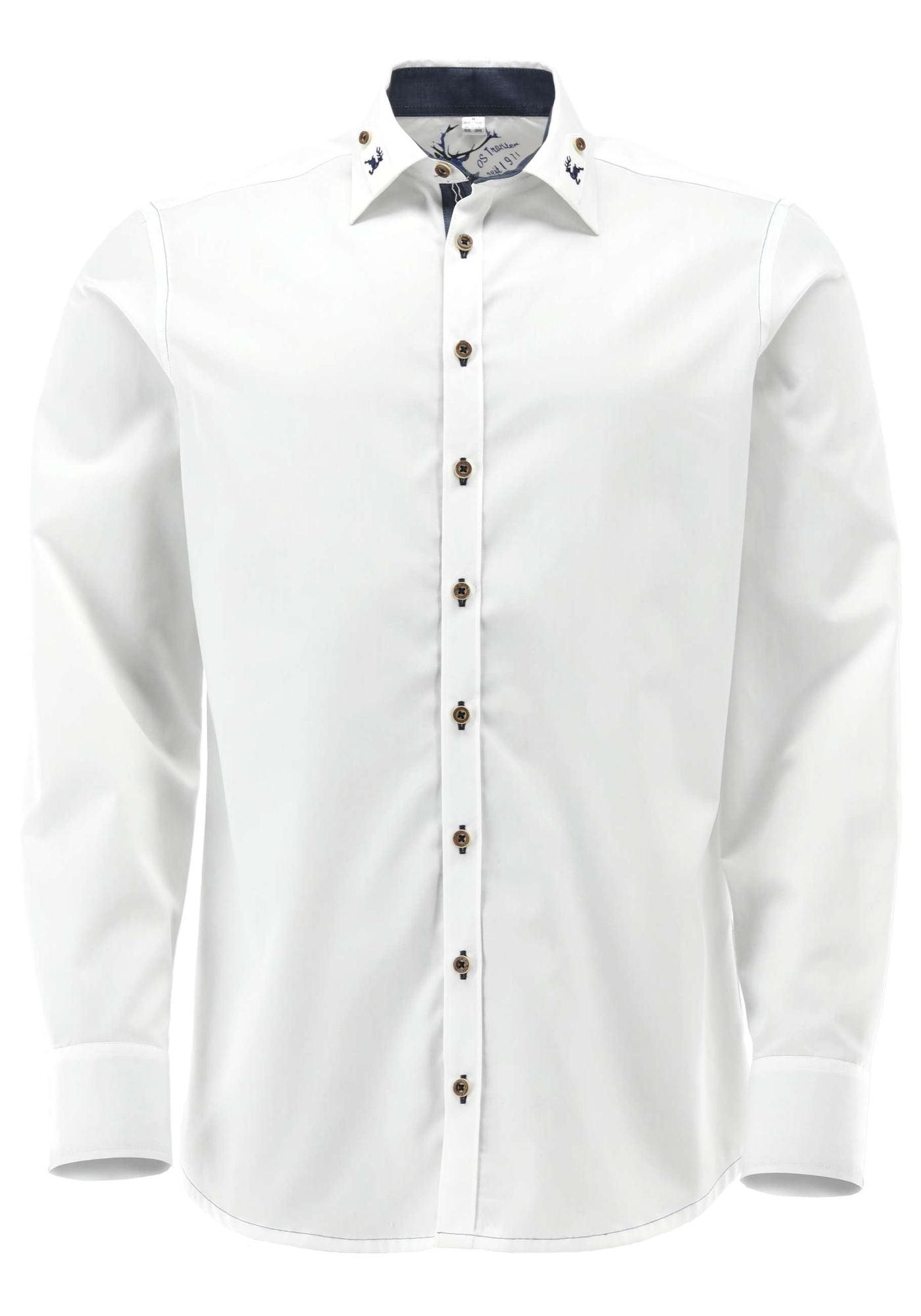 OS Trachten Trachtenhemd Slim Fit Lutoo