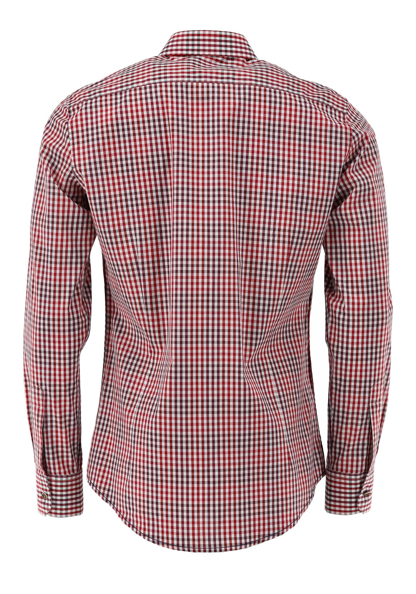 OS Trachten Trachtenhemd Slim Fit Arkaya