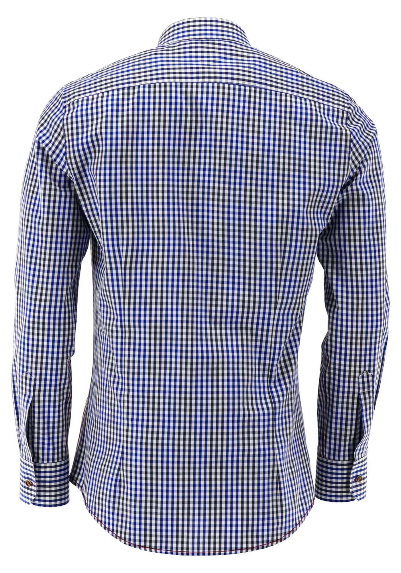 OS Trachten Trachtenhemd Slim Fit Arkaya