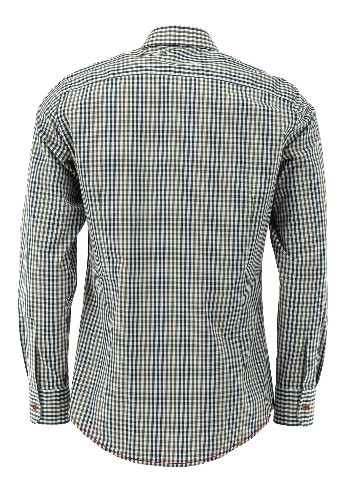 OS Trachten Trachtenhemd Slim Fit Arkaya