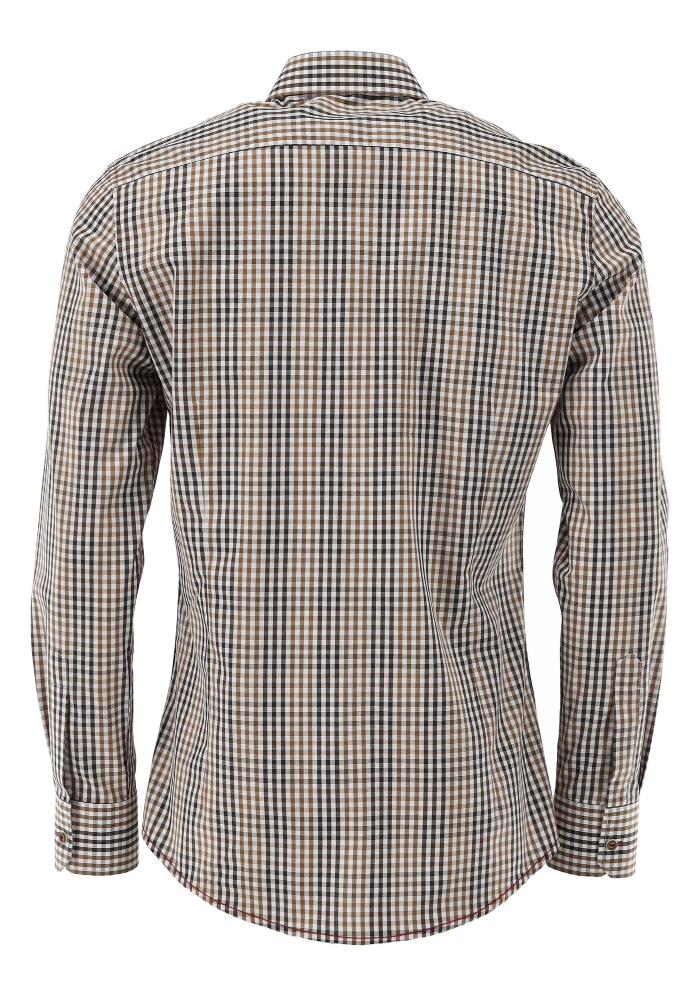 OS Trachten Trachtenhemd Slim Fit Arkaya