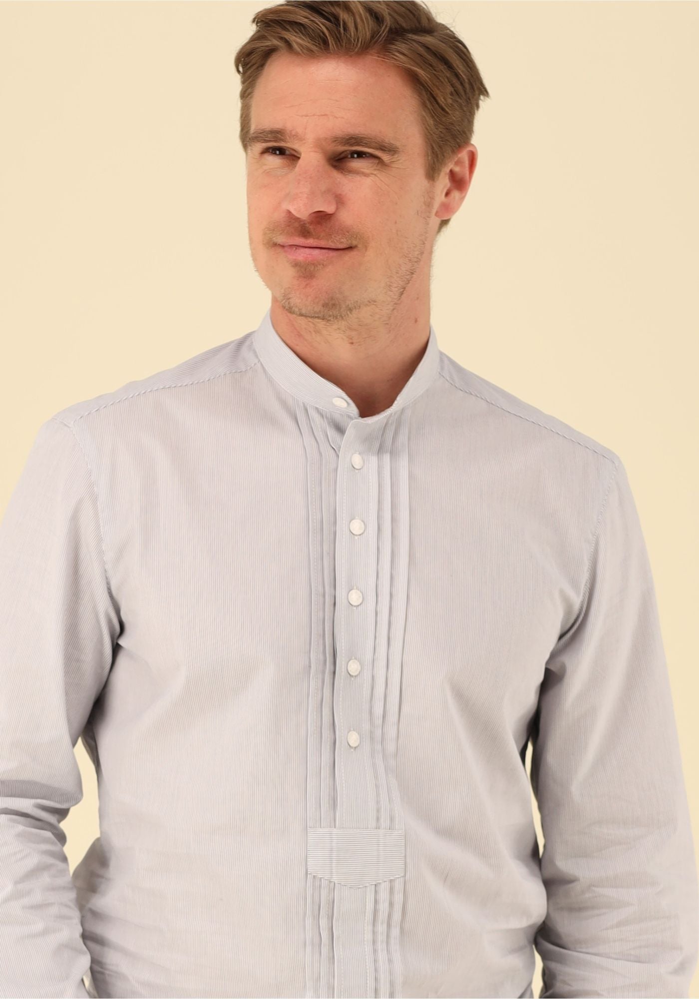 Gipfelstürmer Trachtenhemd Slim Fit Vinoya