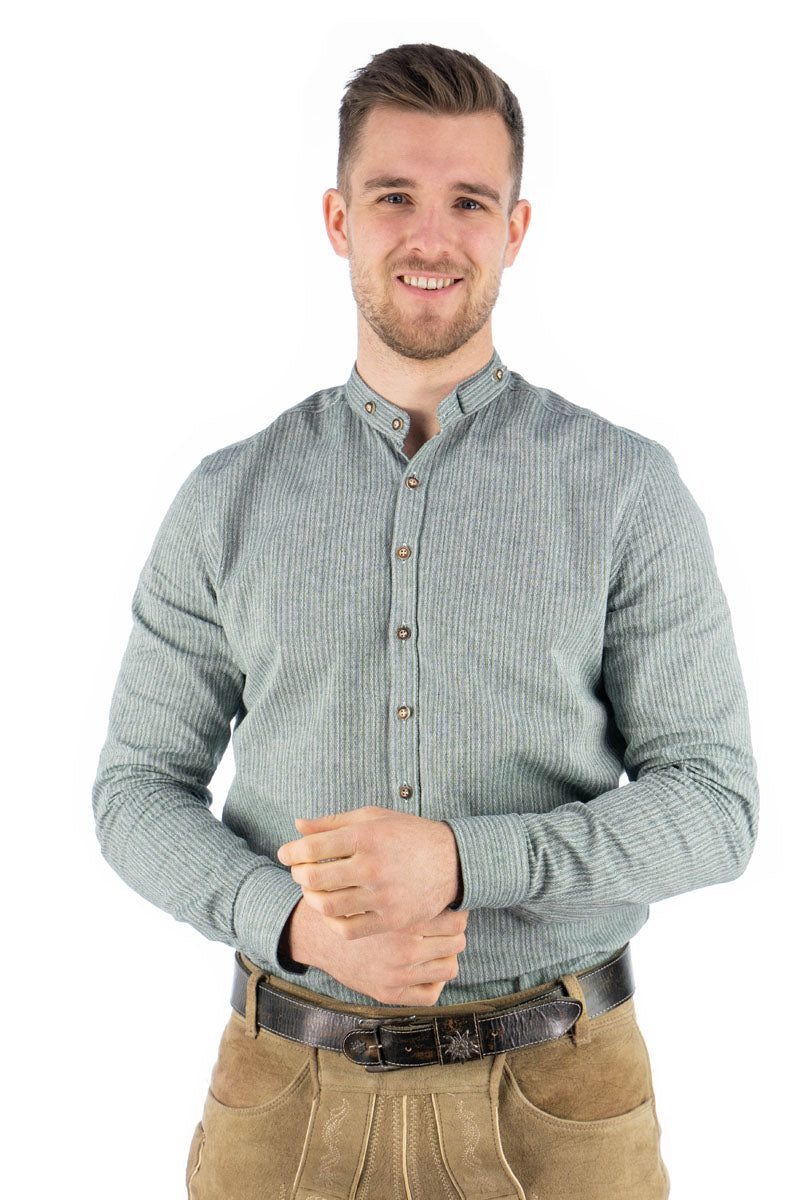 Gipfelstürmer Trachtenhemd Body Fit Fapta