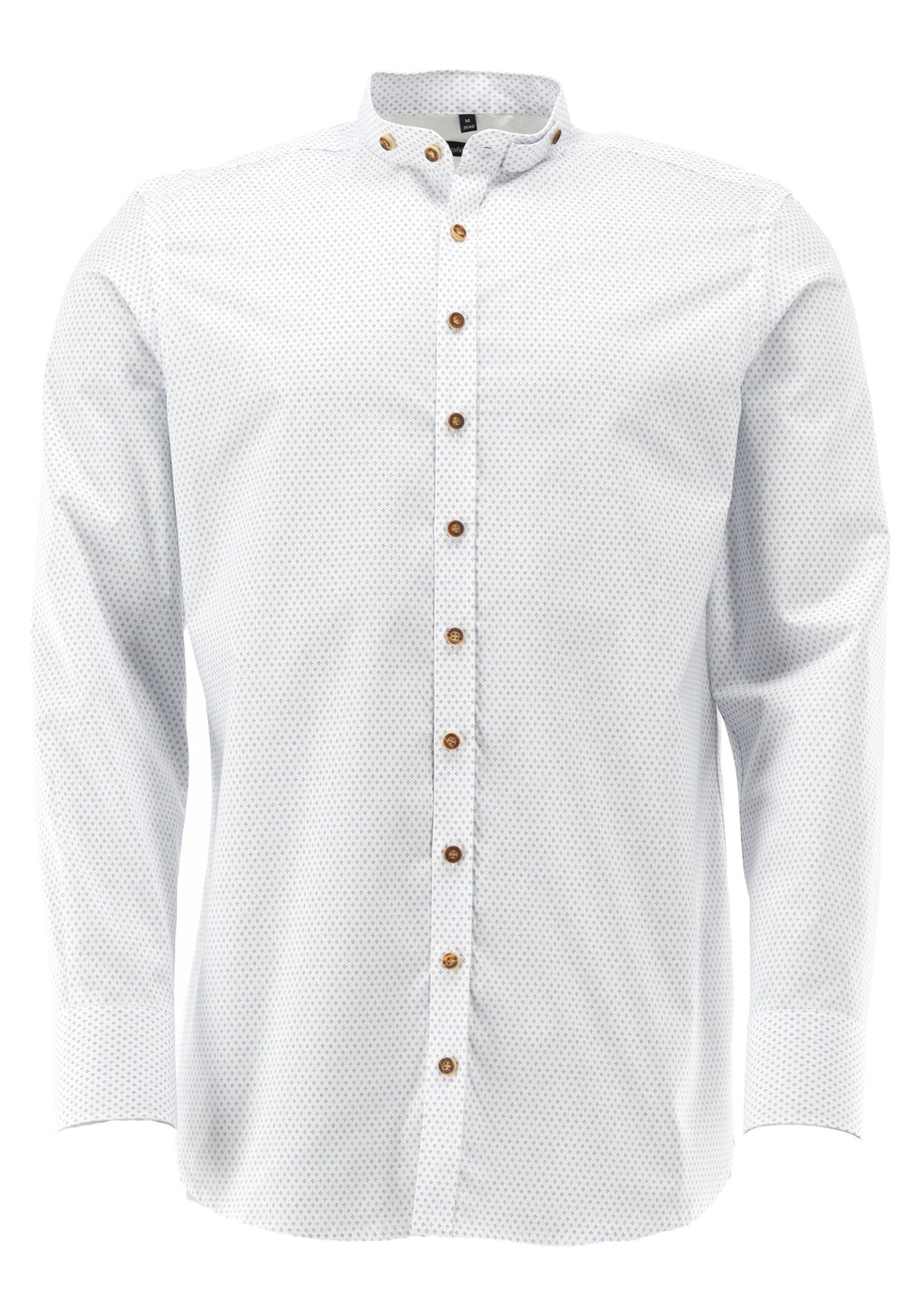 Gipfelstürmer Trachtenhemd Slim Fit Flumo