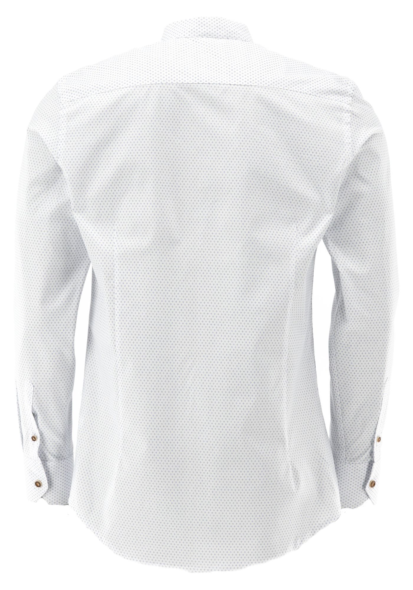 Gipfelstürmer Trachtenhemd Slim Fit Flumo
