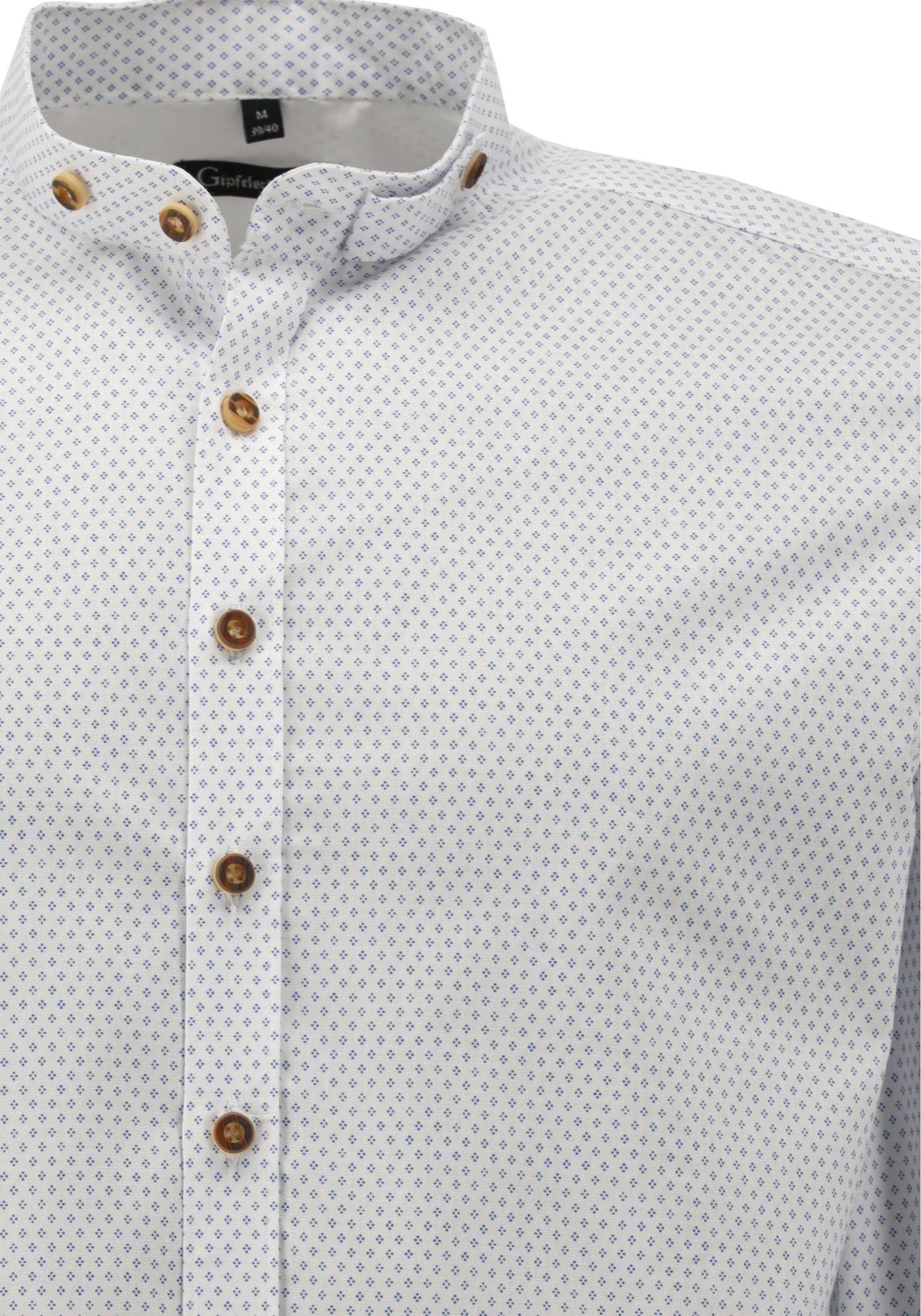 Gipfelstürmer Trachtenhemd Slim Fit Flumo