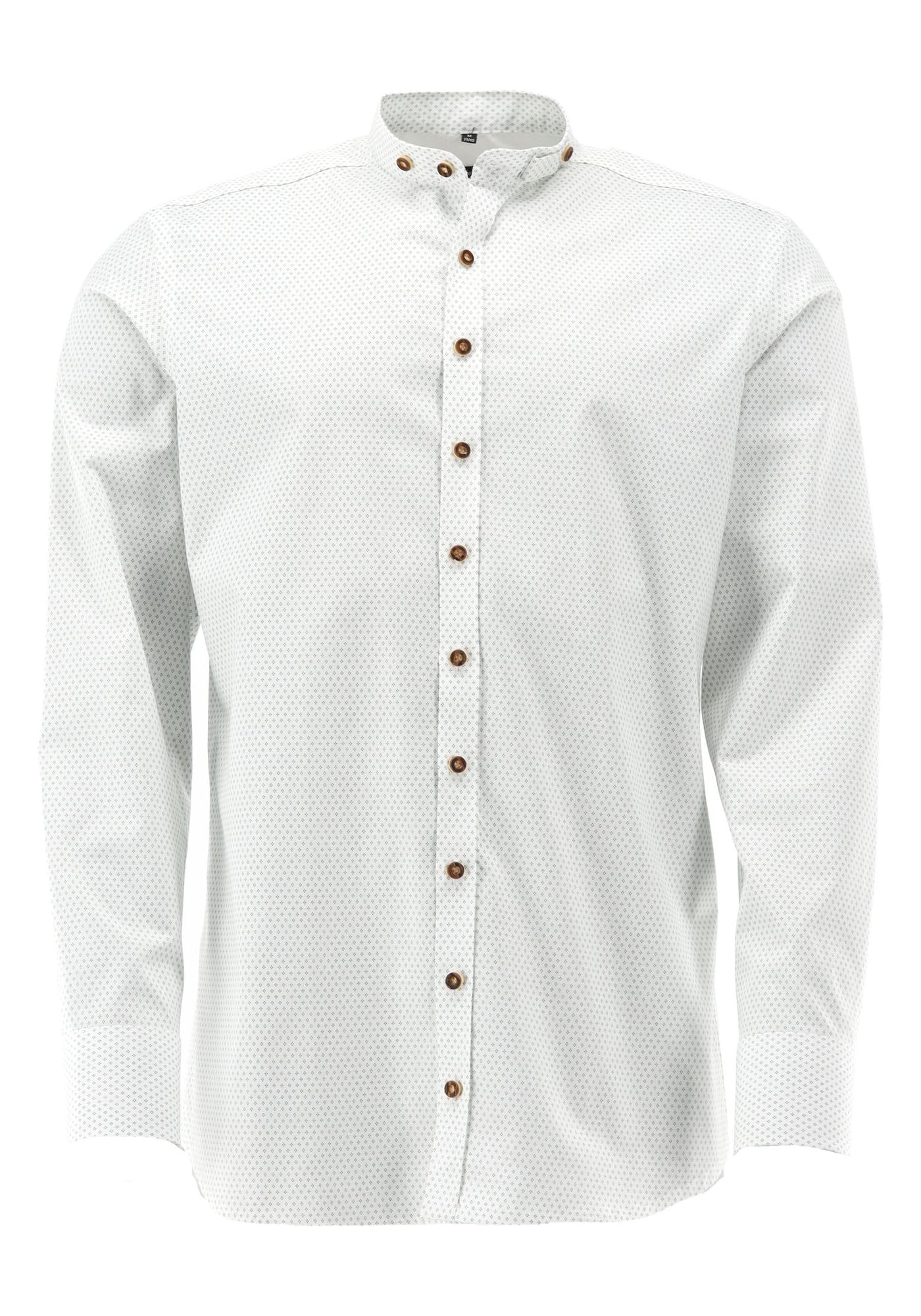 Gipfelstürmer Trachtenhemd Slim Fit Flumo