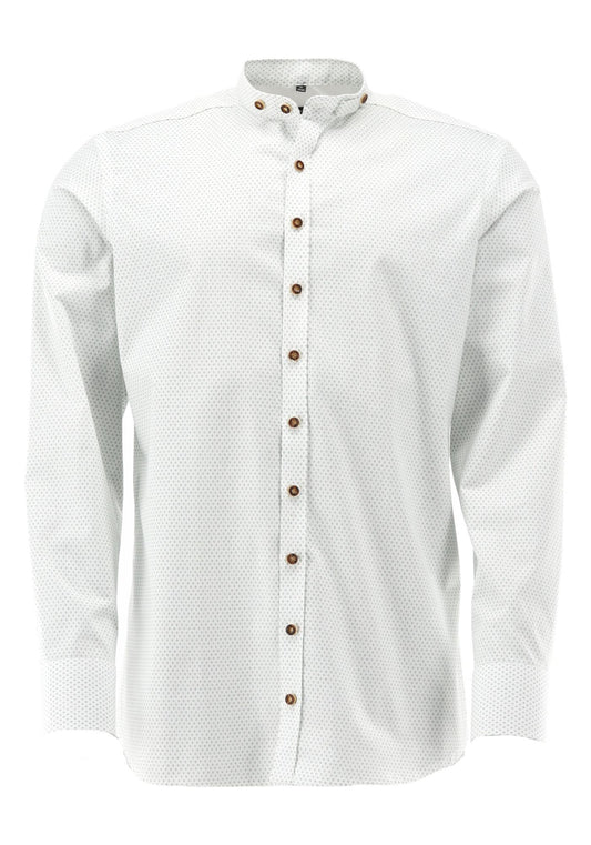 Gipfelstürmer Trachtenhemd Slim Fit Flumo