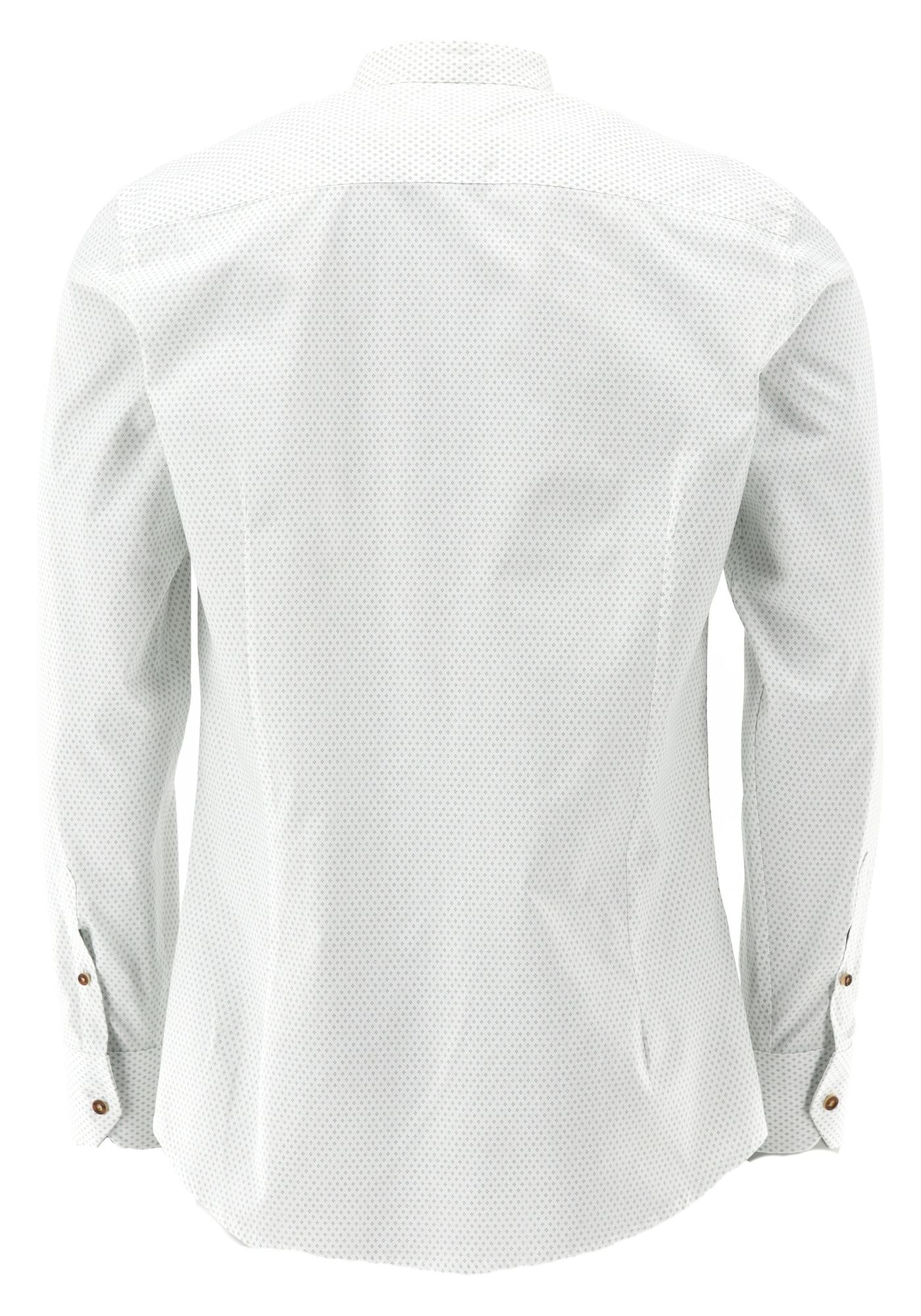 Gipfelstürmer Trachtenhemd Slim Fit Flumo