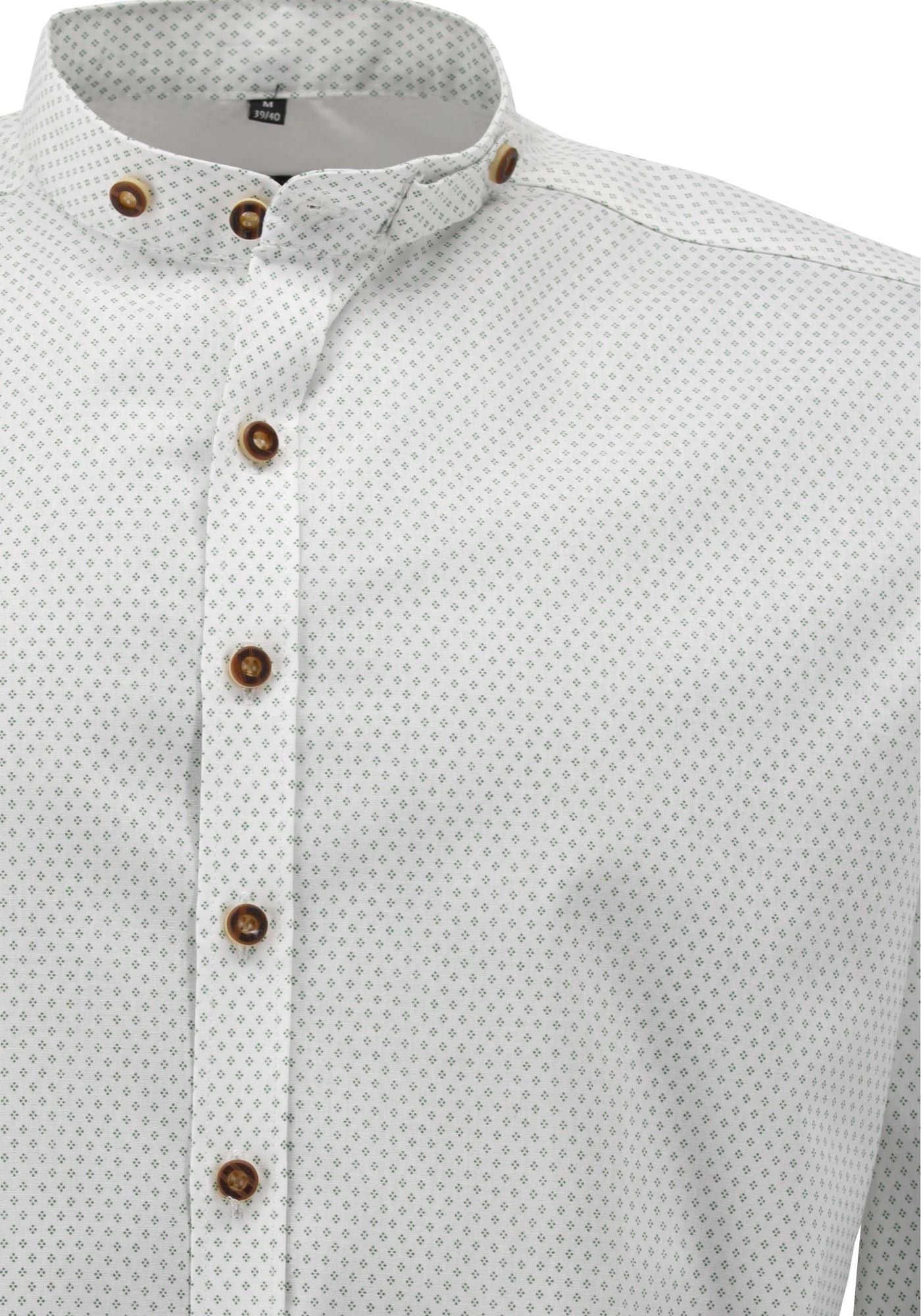 Gipfelstürmer Trachtenhemd Slim Fit Flumo