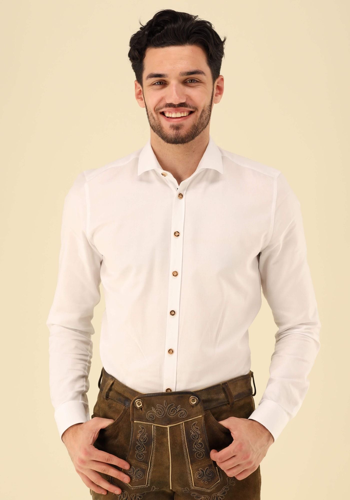 Gipfelstürmer Trachtenhemd Body Fit Jemofe