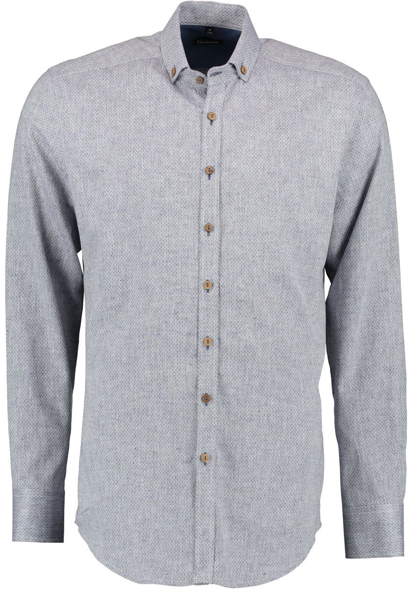 Gipfelstürmer Trachtenhemd Slim Fit Nawui