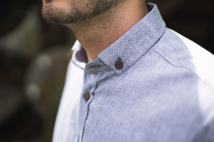 Gipfelstürmer Trachtenhemd Slim Fit Nawui