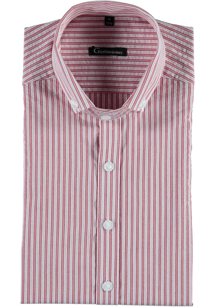 Gipfelstürmer Trachtenhemd Slim Fit Gnibo