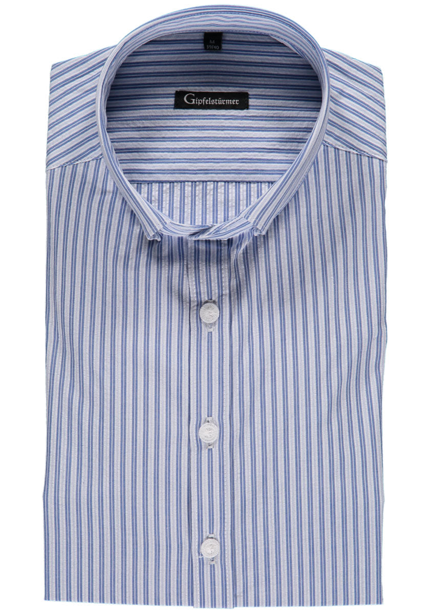 Gipfelstürmer Trachtenhemd Slim Fit Gnibo