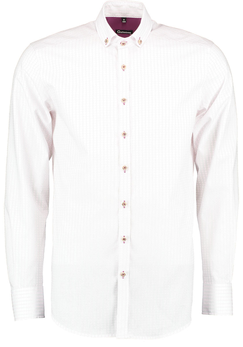Gipfelstürmer Trachtenhemd Slim Fit Soboa