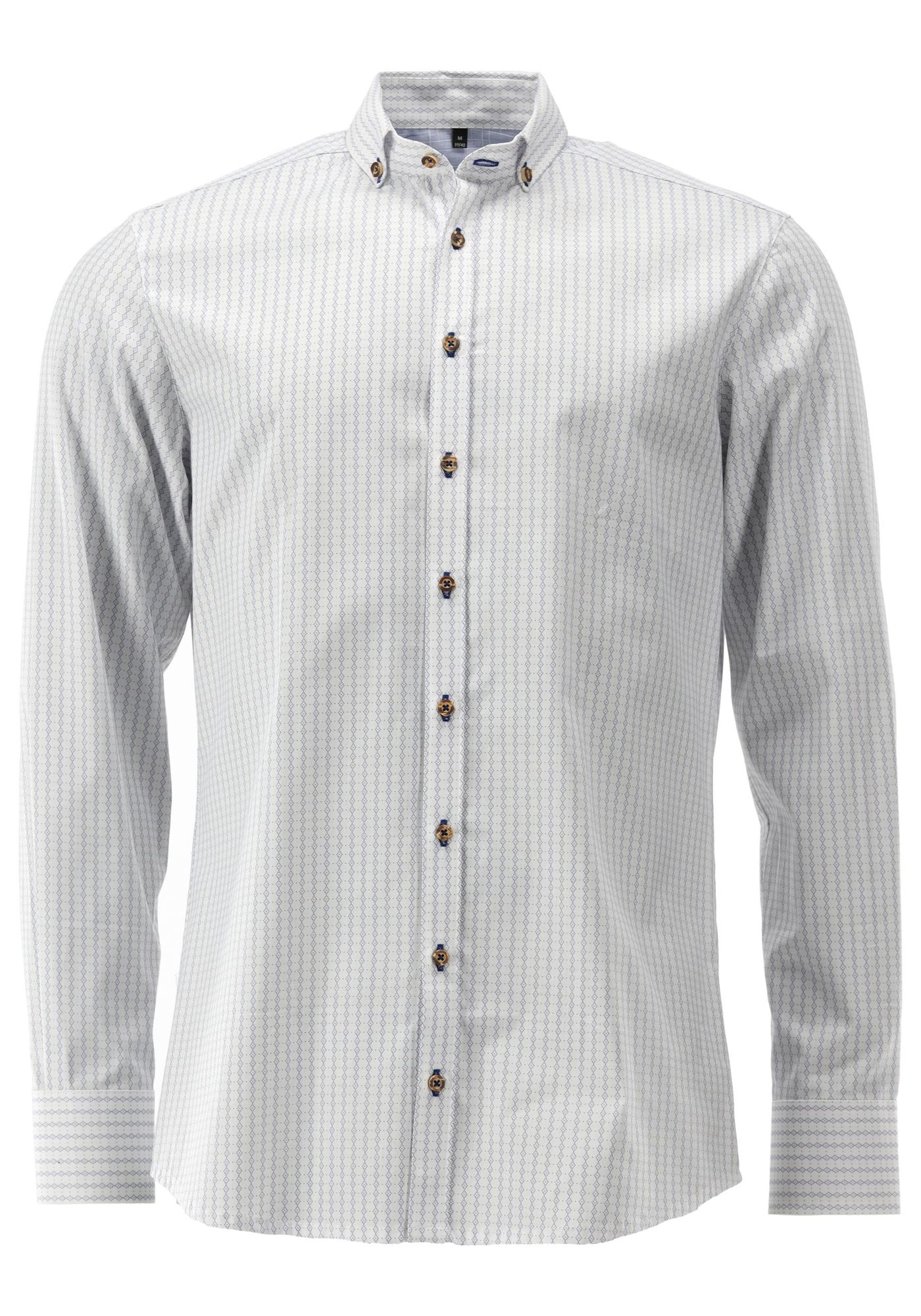 Gipfelstürmer Trachtenhemd Slim Fit Soboa