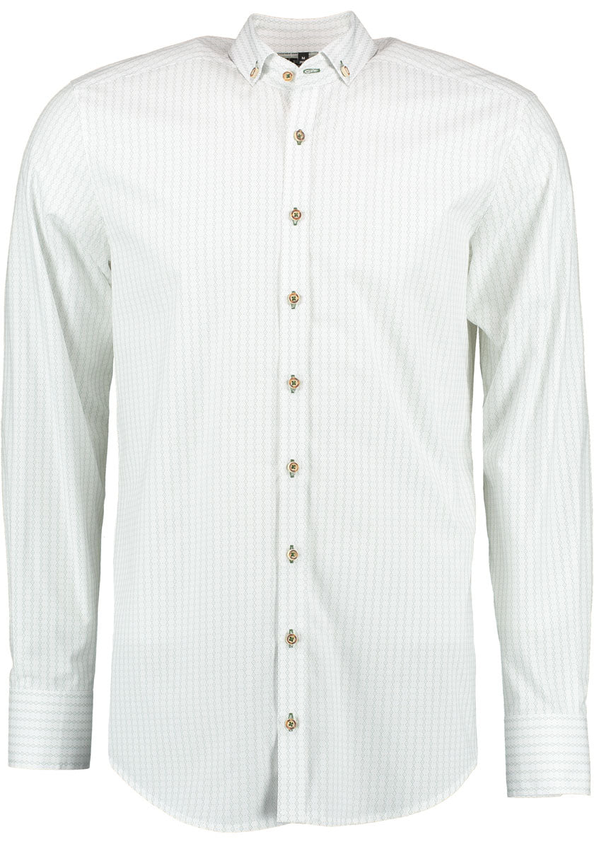 Gipfelstürmer Trachtenhemd Slim Fit Soboa
