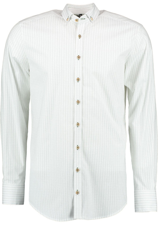 Gipfelstürmer Trachtenhemd Slim Fit Soboa