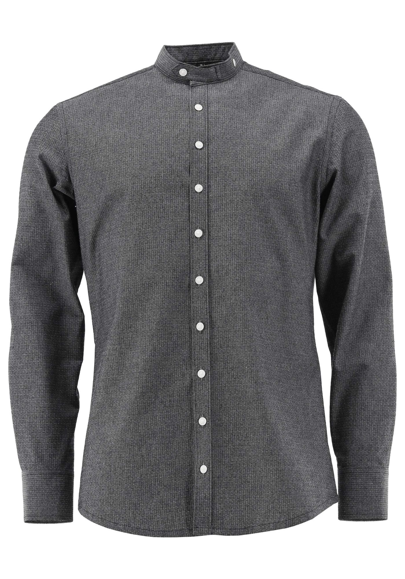 Gipfelstürmer Trachtenhemd Slim Fit Ebeti